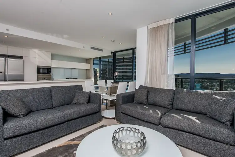Sixth view of Homely apartment listing, 2101 'Oracle', 4 Charles Avenue, Broadbeach QLD 4218