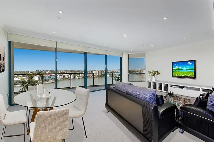 Second view of Homely apartment listing, 47/2 Goodwin Street, Kangaroo Point QLD 4169
