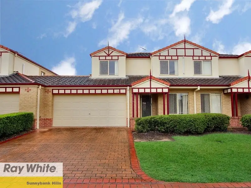 Main view of Homely townhouse listing, 23/9 Hillview Street, Runcorn QLD 4113