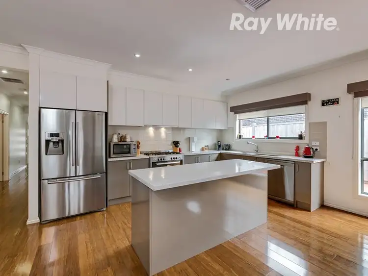 Second view of Homely house listing, 22 Evolve Esplanade, Wollert VIC 3750