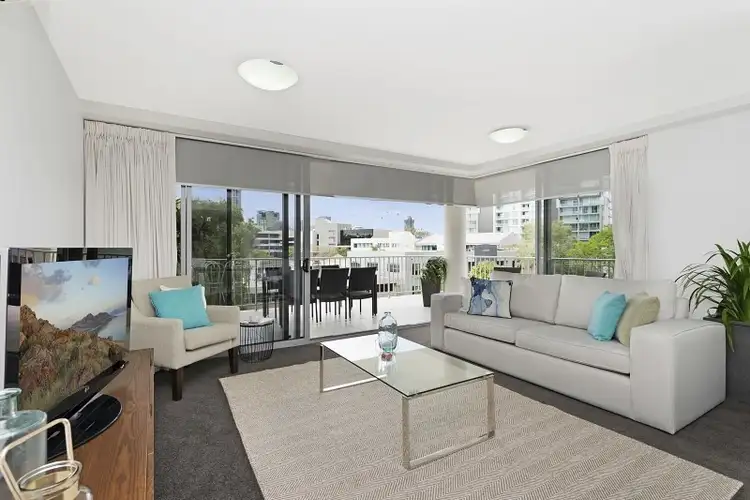 Second view of Homely apartment listing, 13/15 Walsh Street, Milton QLD 4064