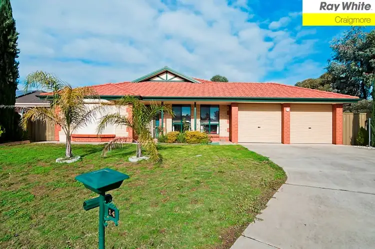 Second view of Homely house listing, 14 Premier Close, Andrews Farm SA 5114
