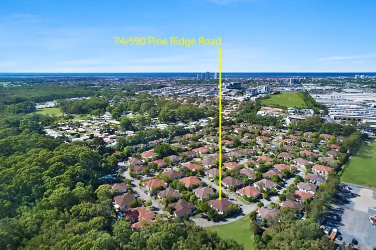 74/590 Pine Ridge Street, Coombabah QLD 4216