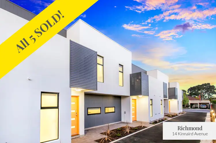 2 and 3/14 Kinnaird Avenue, Richmond SA 5033