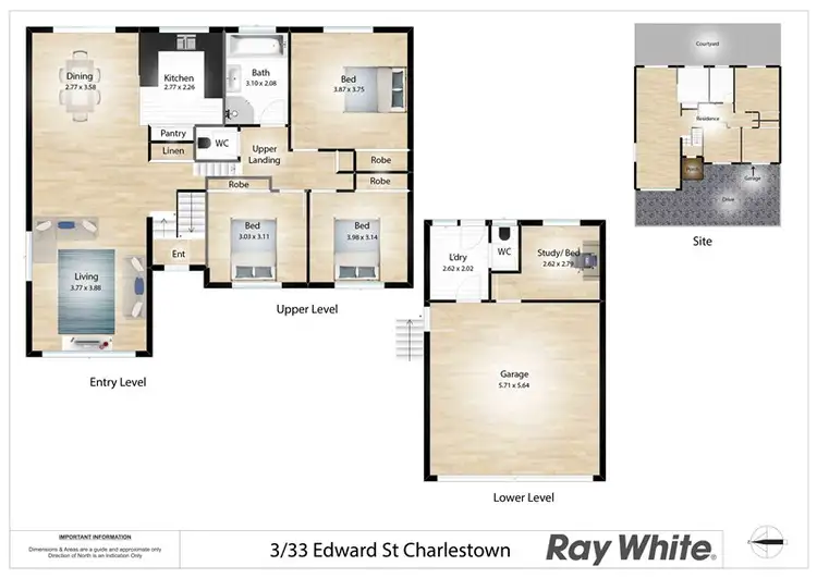 Second view of Homely unit listing, 3/33 Edward Street, Charlestown NSW 2290