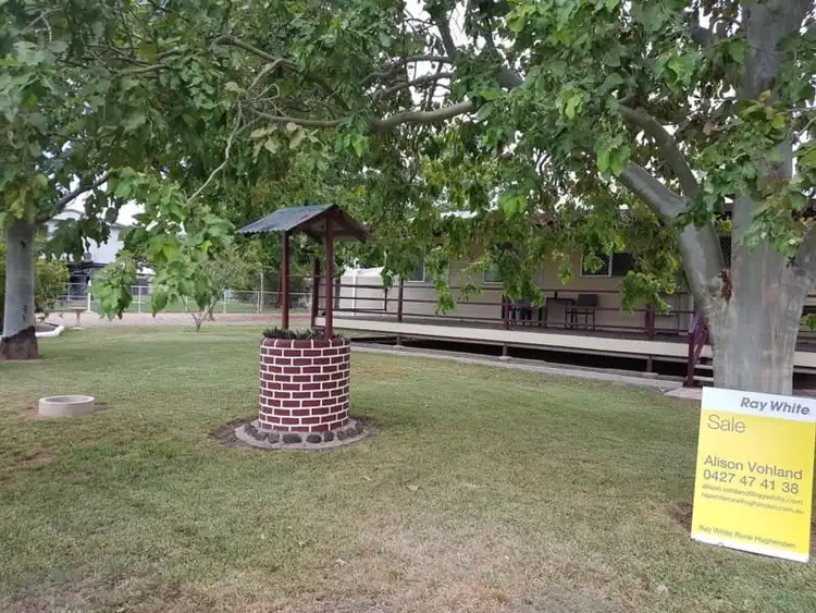 Main view of Homely house listing, 22 Dalrymple Road, Hughenden QLD 4821