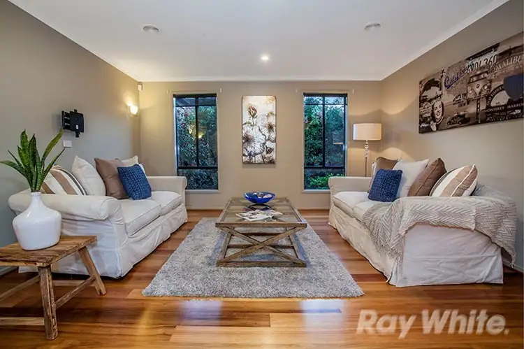 Second view of Homely house listing, 14 Fourth Avenue, Rowville VIC 3178