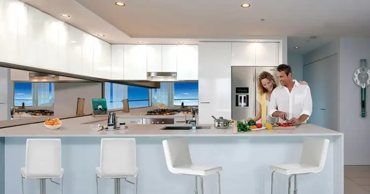 Main view of Homely apartment listing, 3707/5 Harbour Side Court, Biggera Waters QLD 4216