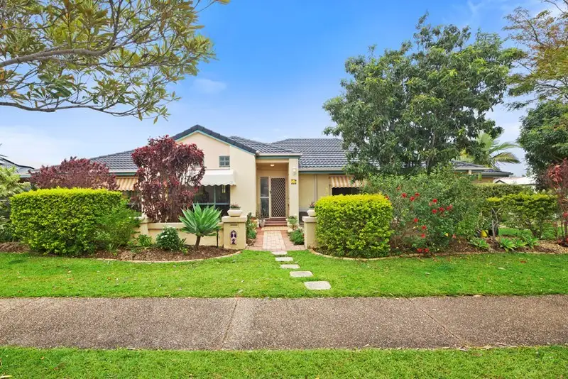 Main view of Homely house listing, 2 Lakes Circuit, Burleigh Waters QLD 4220