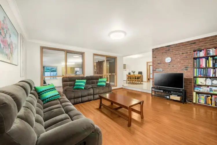 Second view of Homely house listing, 55 Buckingham Drive, Rowville VIC 3178