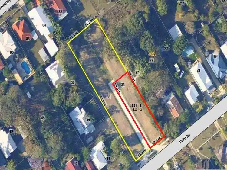 Third view of Homely land listing, 29 Palm Avenue, Holland Park West QLD 4121