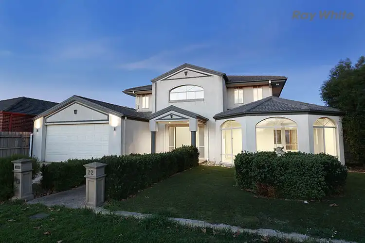 Second view of Homely house listing, 22 Paola Circuit, Point Cook VIC 3030