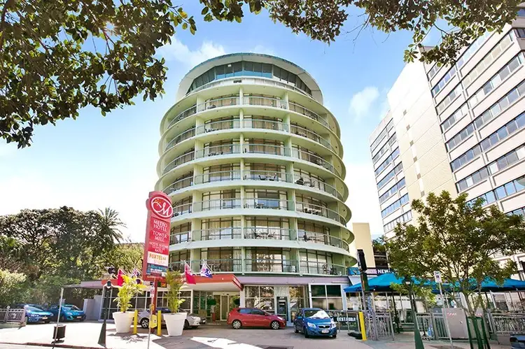 Main view of Homely apartment listing, 88/239 Wickham Terrace, Spring Hill QLD 4000