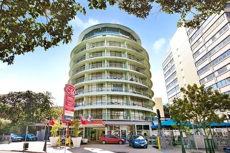 Main view of Homely apartment listing, 88/239 Wickham Terrace, Spring Hill QLD 4000
