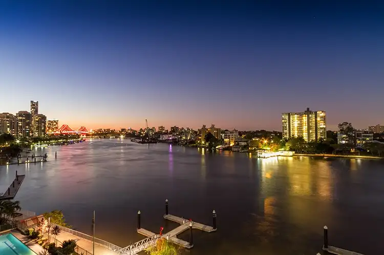 Main view of Homely apartment listing, 98 Thorn Street, Kangaroo Point QLD 4169