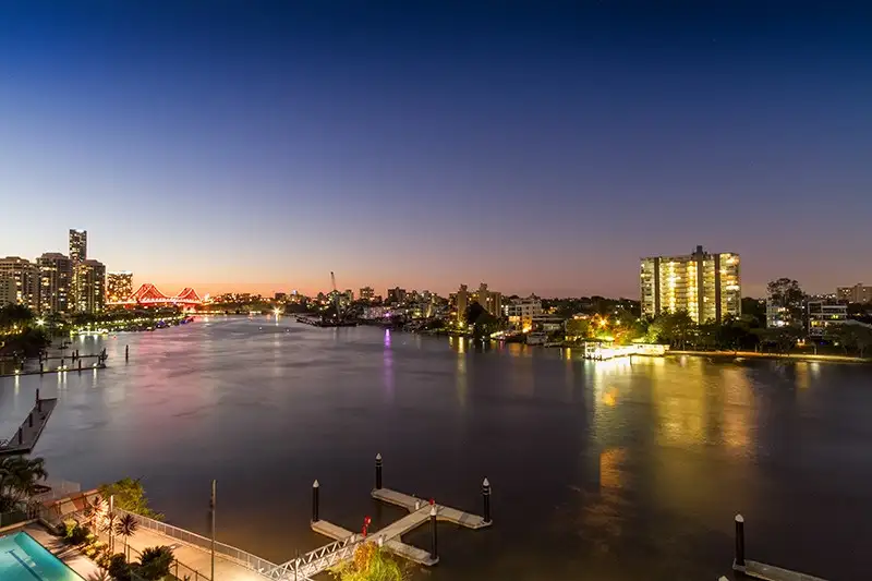 Main view of Homely apartment listing, 98 Thorn Street, Kangaroo Point QLD 4169