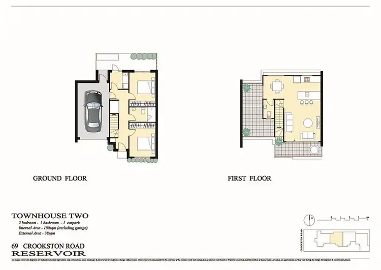 Fifth view of Homely townhouse listing, 2/69 Crookston Road, Reservoir VIC 3073