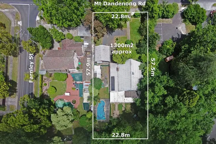 Main view of Homely house listing, 387 MT DANDENONG Road, Croydon VIC 3136