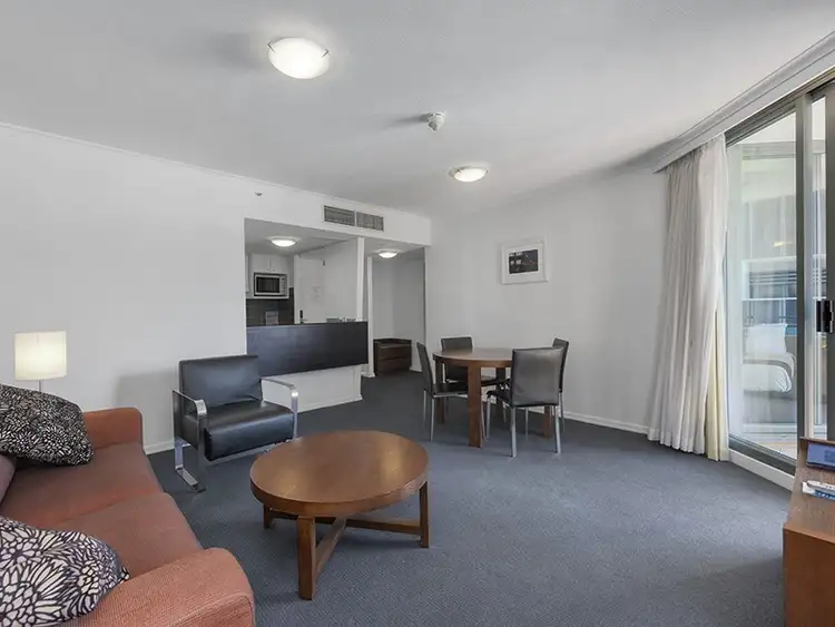 Third view of Homely apartment listing, 2505/95 Charlotte Street, Brisbane QLD 4000