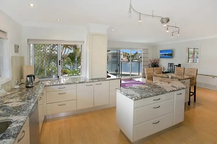 Fifth view of Homely house listing, 38 Barrier Reef Drive, Mermaid Waters QLD 4218