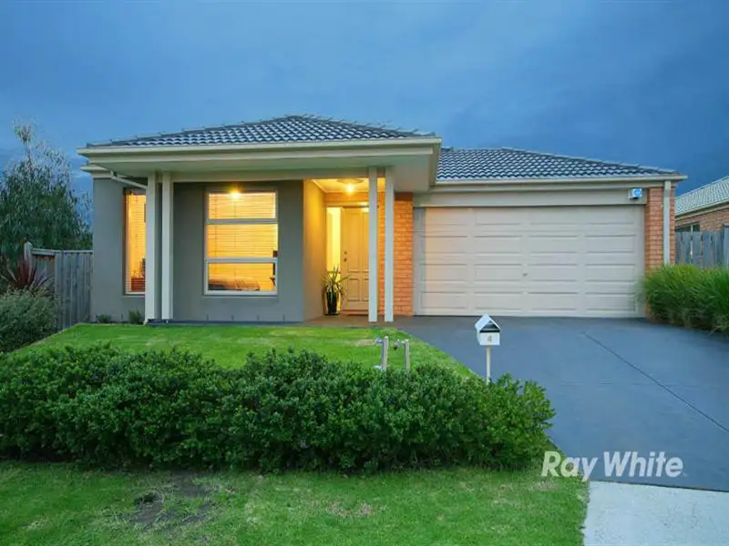 Main view of Homely house listing, 4 Camkerr Place, Lyndhurst VIC 3975