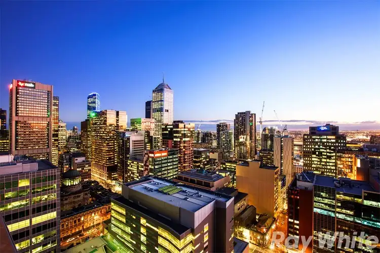 Third view of Homely apartment listing, 3007/380 Little Lonsdale Street, Melbourne VIC 3000