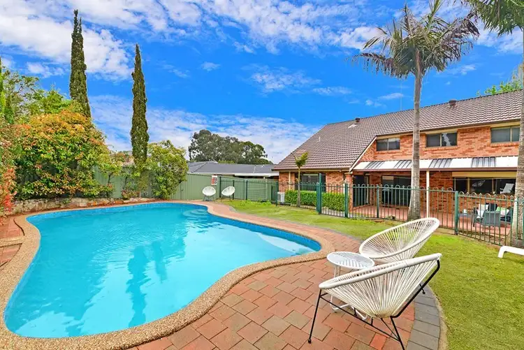 Second view of Homely house listing, 14 Lancelot Court, Castle Hill NSW 2154