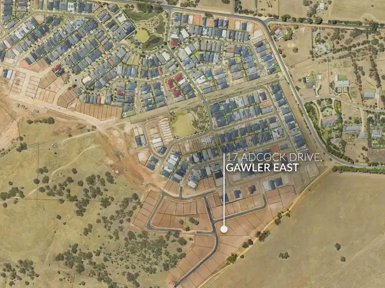 Second view of Homely land listing, 17 Adcock Drive, Gawler East SA 5118