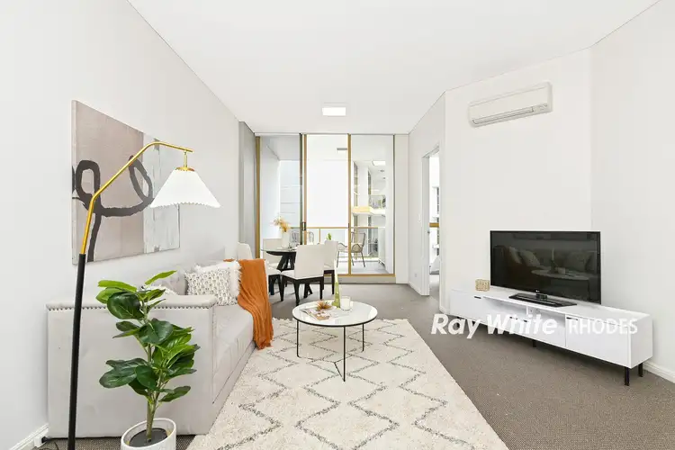 Main view of Homely apartment listing, 826/60 Walker Street, Rhodes NSW 2138