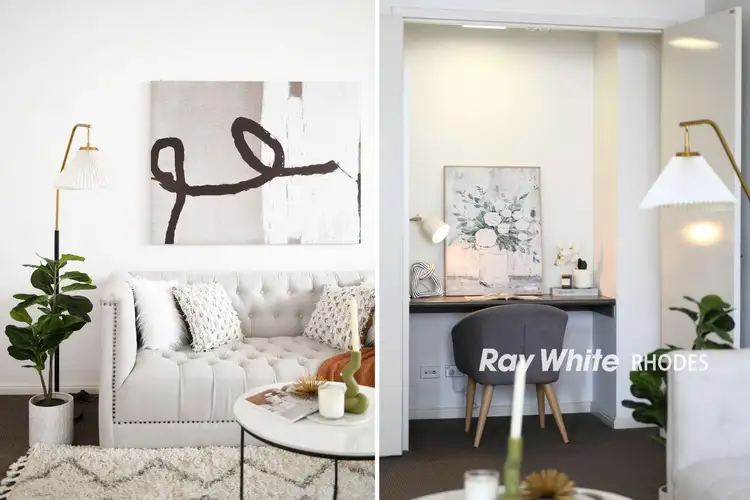 Second view of Homely apartment listing, 826/60 Walker Street, Rhodes NSW 2138