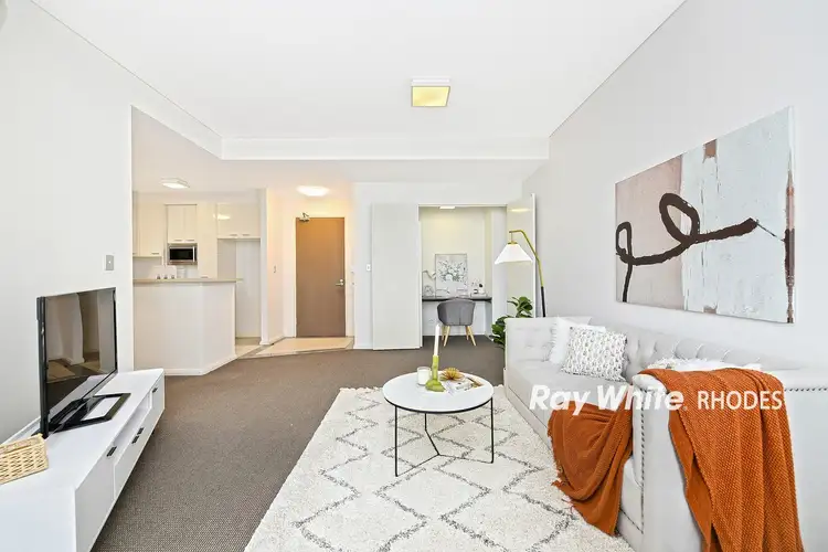 Third view of Homely apartment listing, 826/60 Walker Street, Rhodes NSW 2138
