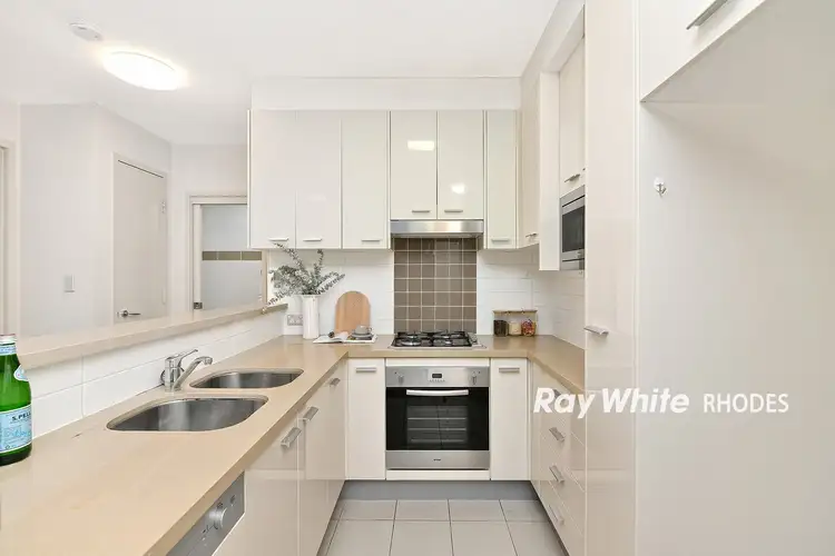 Fourth view of Homely apartment listing, 826/60 Walker Street, Rhodes NSW 2138