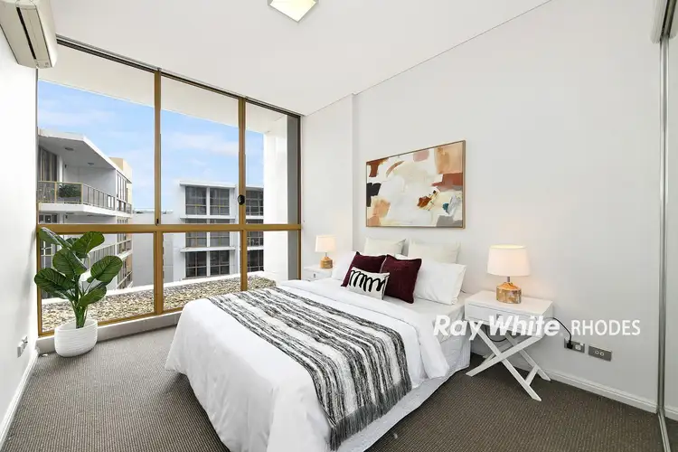 Fifth view of Homely apartment listing, 826/60 Walker Street, Rhodes NSW 2138