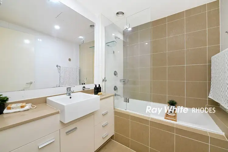 Sixth view of Homely apartment listing, 826/60 Walker Street, Rhodes NSW 2138