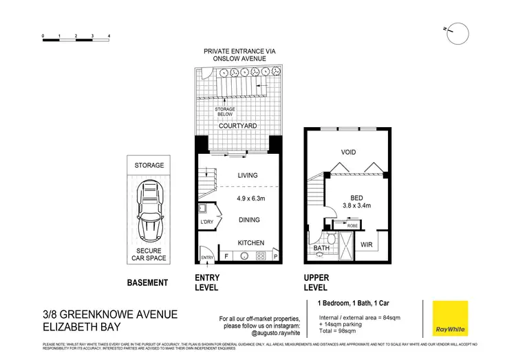 Seventh view of Homely apartment listing, 3/8 Greenknowe Avenue, Elizabeth Bay NSW 2011