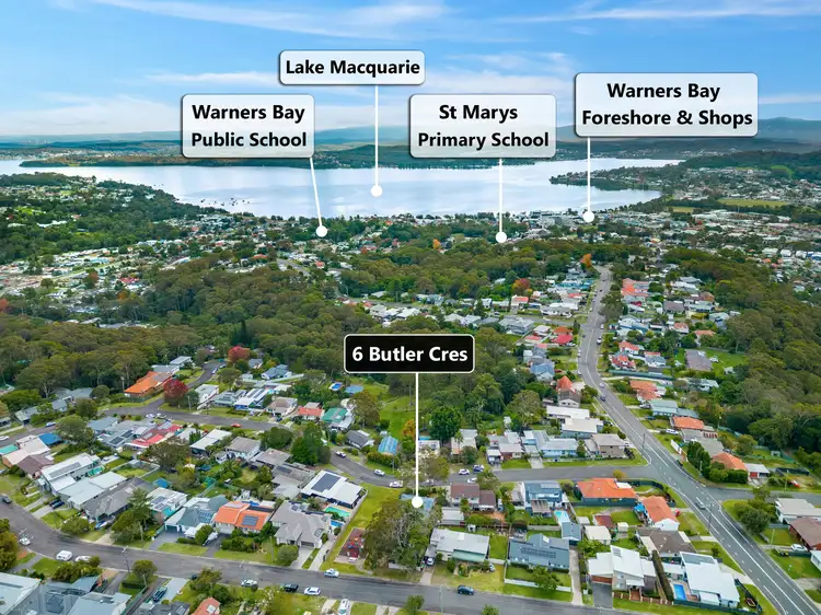 6 Butler Crescent, Warners Bay NSW 2282