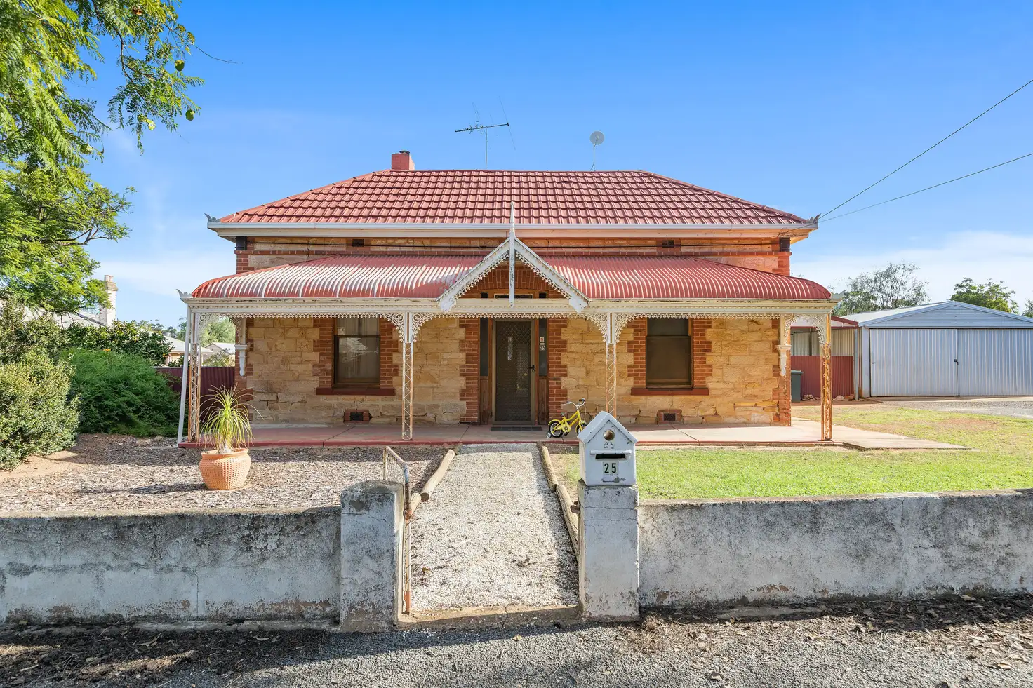 Main view of Homely house listing, 25 Gilbert Street, Hamley Bridge SA 5401