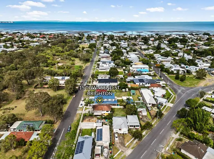 Main view of Homely house listing, 15 Townsend Street, Brighton QLD 4017