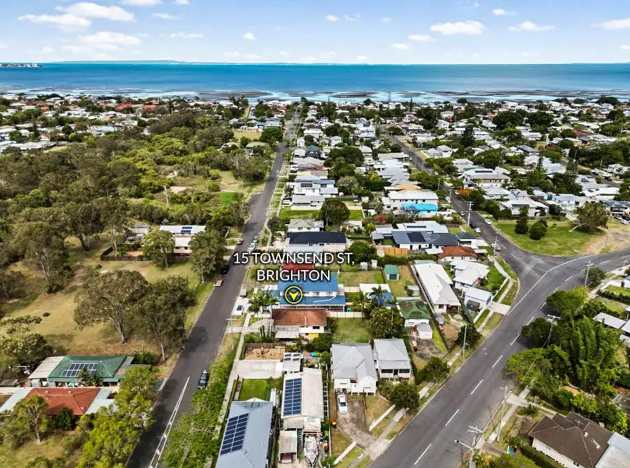 Main view of Homely house listing, 15 Townsend Street, Brighton QLD 4017