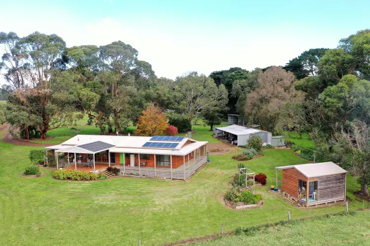 Third view of Homely rural property listing, 38 & 40 Dowlin Valley Road, Timboon VIC 3268