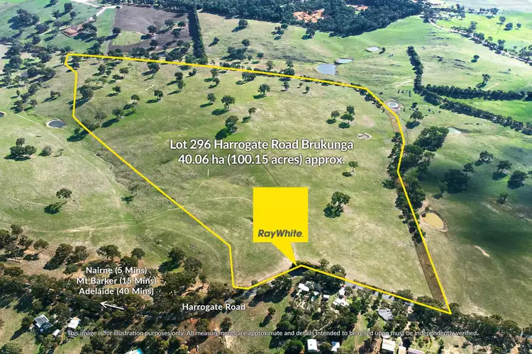 Second view of Homely land listing, LOT 296 Harrogate Road, Brukunga SA 5252