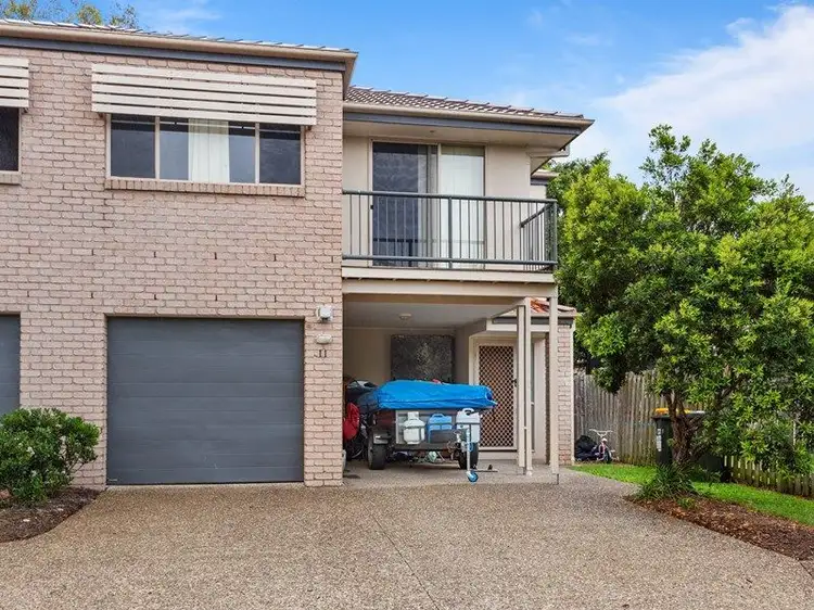 Main view of Homely townhouse listing, 11/91 Beattie Road, Coomera QLD 4209
