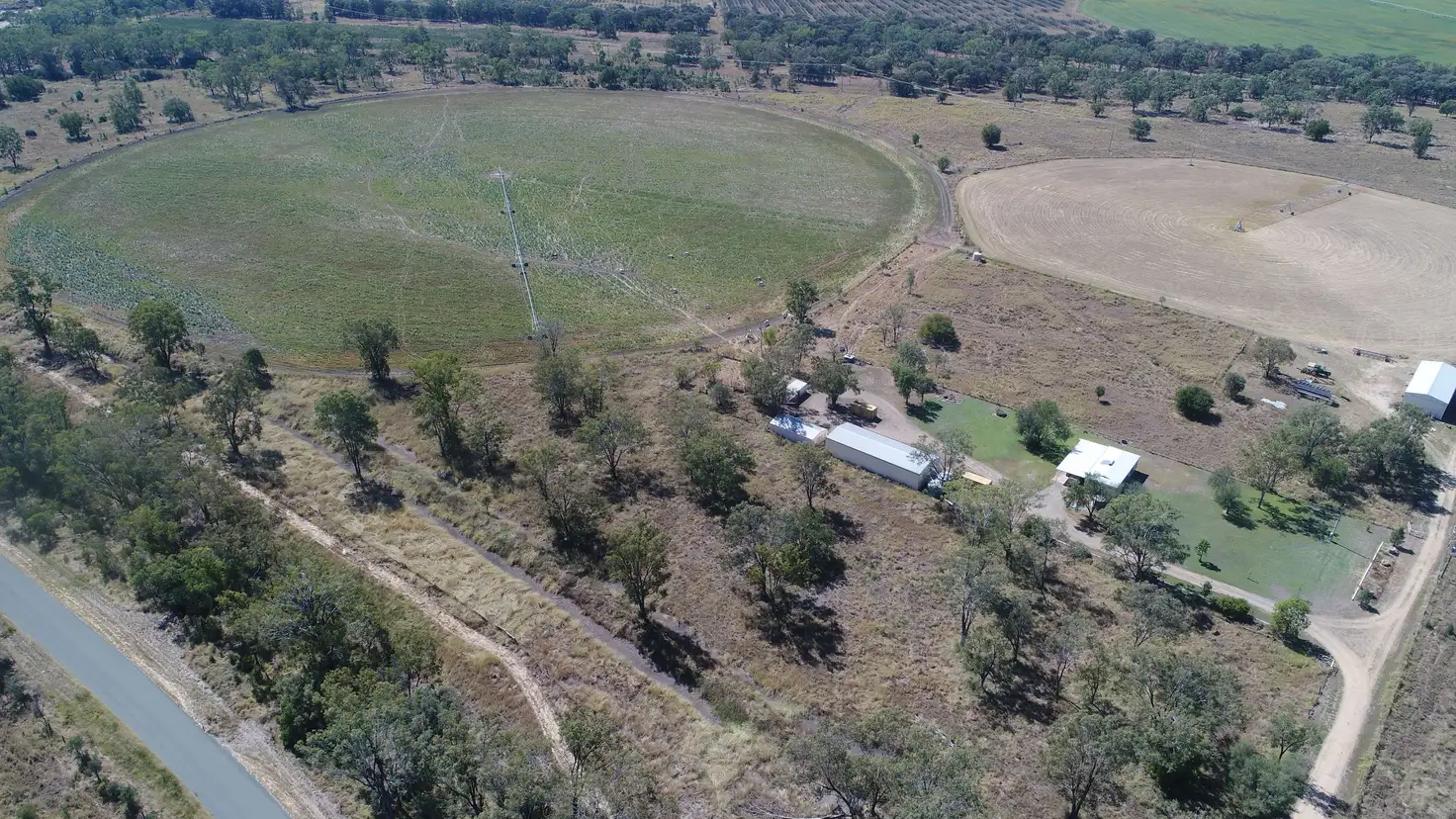 Main view of Homely rural property listing, "HATARI PARK" SALEYARDS Road, Moura QLD 4718