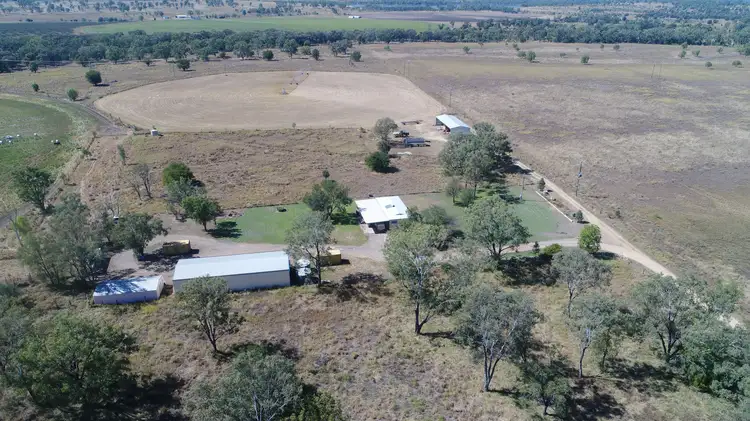 Second view of Homely rural property listing, "HATARI PARK" SALEYARDS Road, Moura QLD 4718