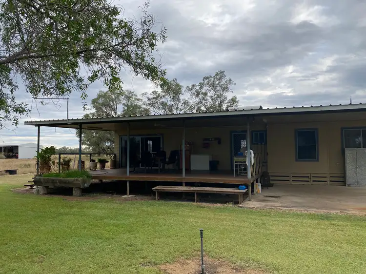 Fifth view of Homely rural property listing, "HATARI PARK" SALEYARDS Road, Moura QLD 4718