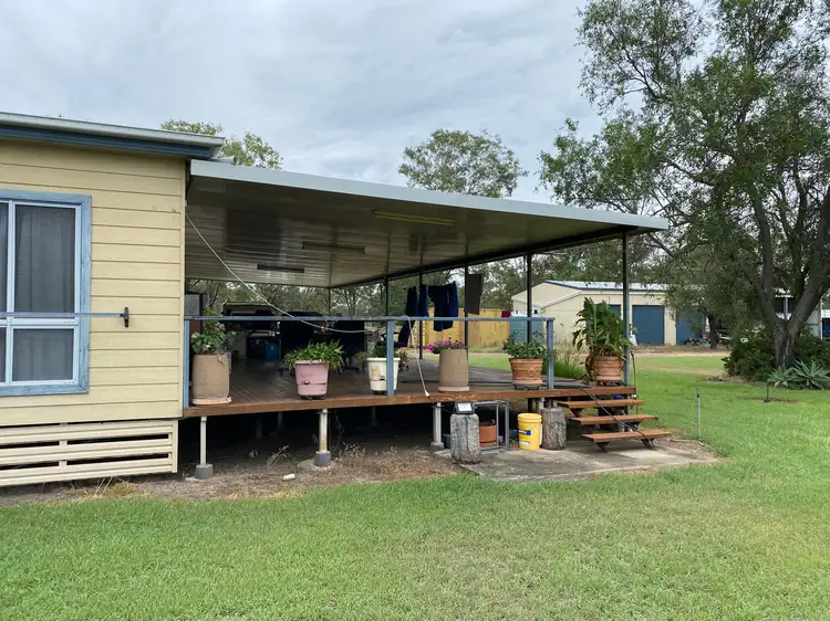 Sixth view of Homely rural property listing, "HATARI PARK" SALEYARDS Road, Moura QLD 4718