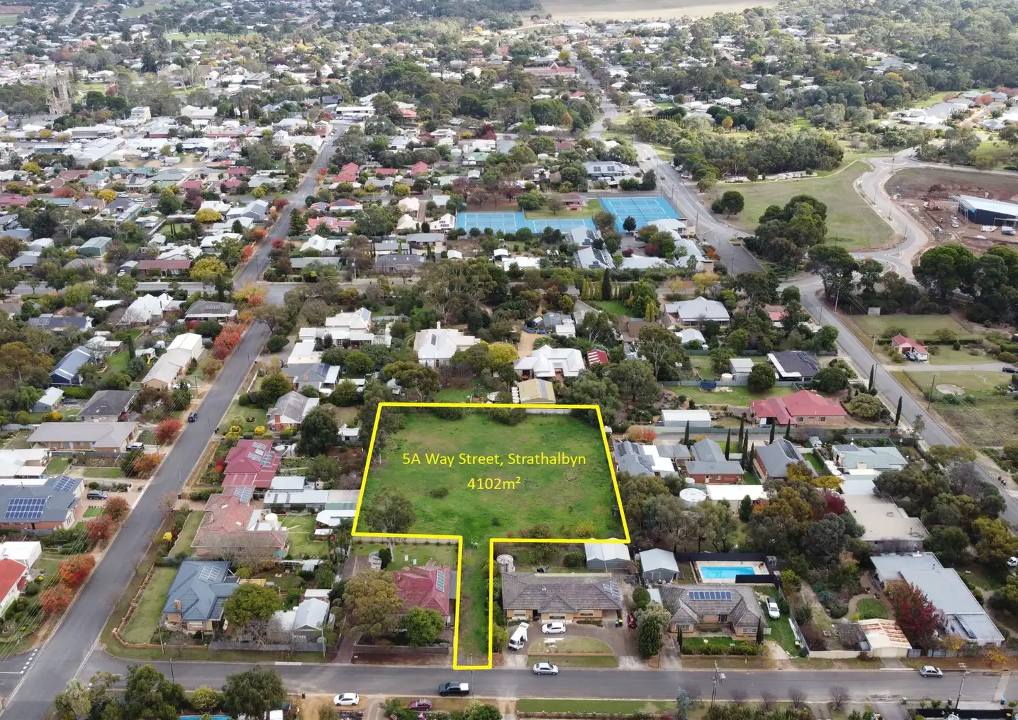 Main view of Homely land listing, 5A Way Street, Strathalbyn SA 5255