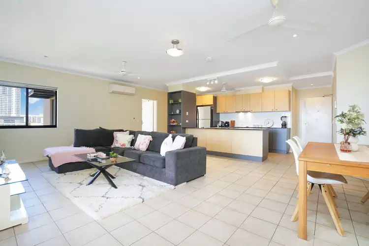 Third view of Homely apartment listing, 55/9 Carey Street, Darwin City NT 800