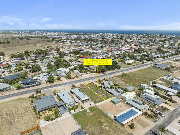 Main view of Homely land listing, 111, Lot 3 Narangga Terrace, Moonta Bay SA 5558