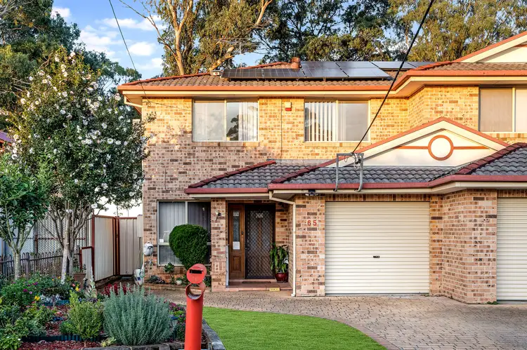 Main view of Homely semi-detached listing, 65 CARSON Street, Panania NSW 2213